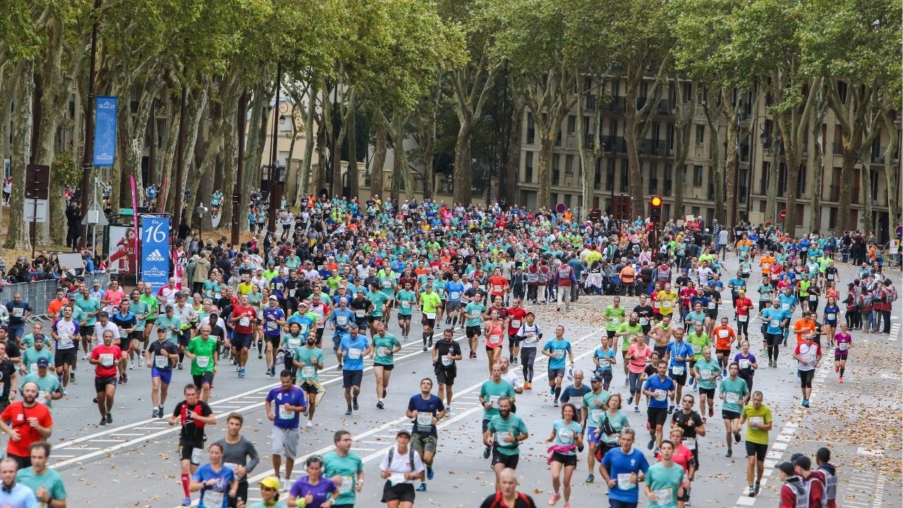 Paris-Versailles : mon premier dossard, ma première côte des Gardes
