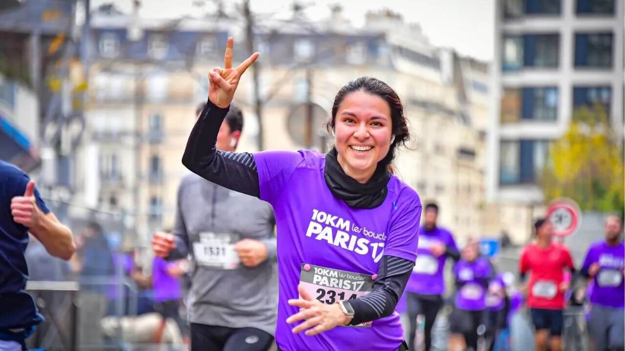 Les boucles du 17ème, les 10 km de course
