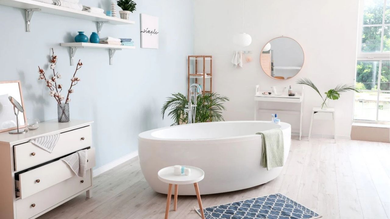 Désencombrer la salle de bain