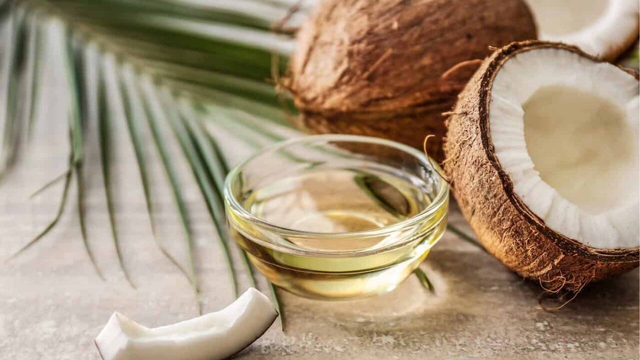 Huile de coco pour son intimité