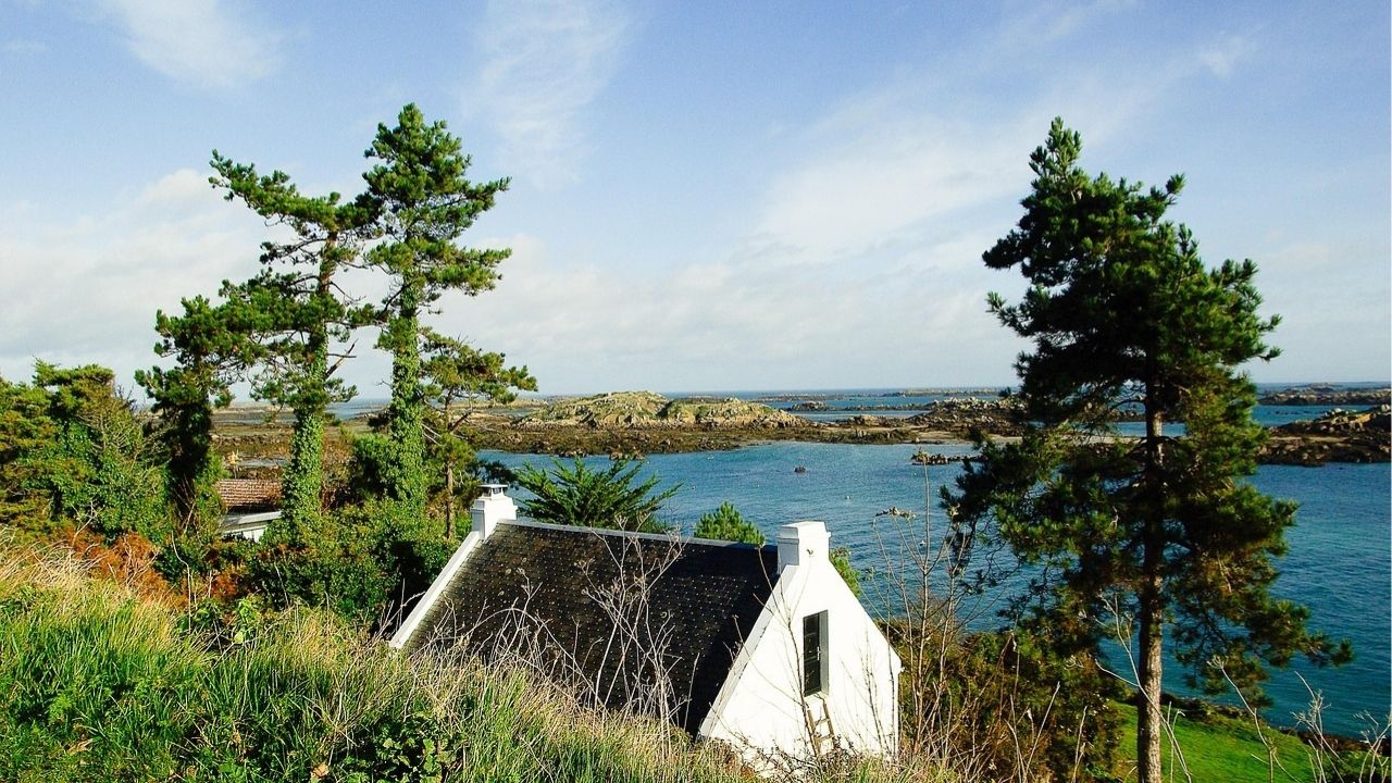 Île Chausey paysage