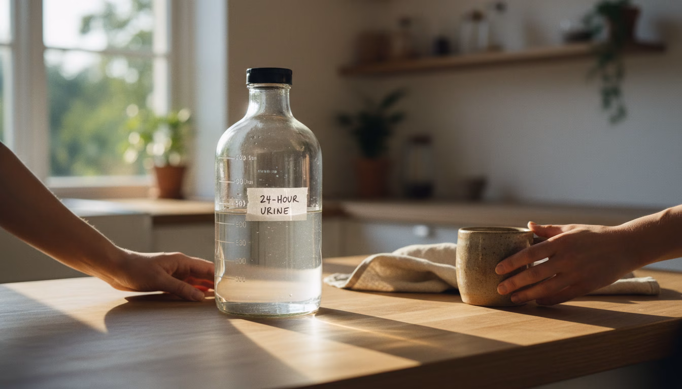 Comment recueillir les urines de 24 heures pour une femme : guide complet et fiable 4 comment recueillir les urines de 24 heures pour une femme
